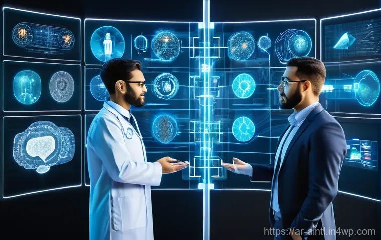 AI 진단 시스템의 표준화 및 상호운용성 - **Accessible Digital Healthcare in a Rural Arab Community:**
A warm and hopeful scene depicting ... AI 진단 시스템의 표준화 및 상호운용성 - **Accessible Digital Healthcare in a Rural Arab Community:**
A warm and hopeful scene depicting ...